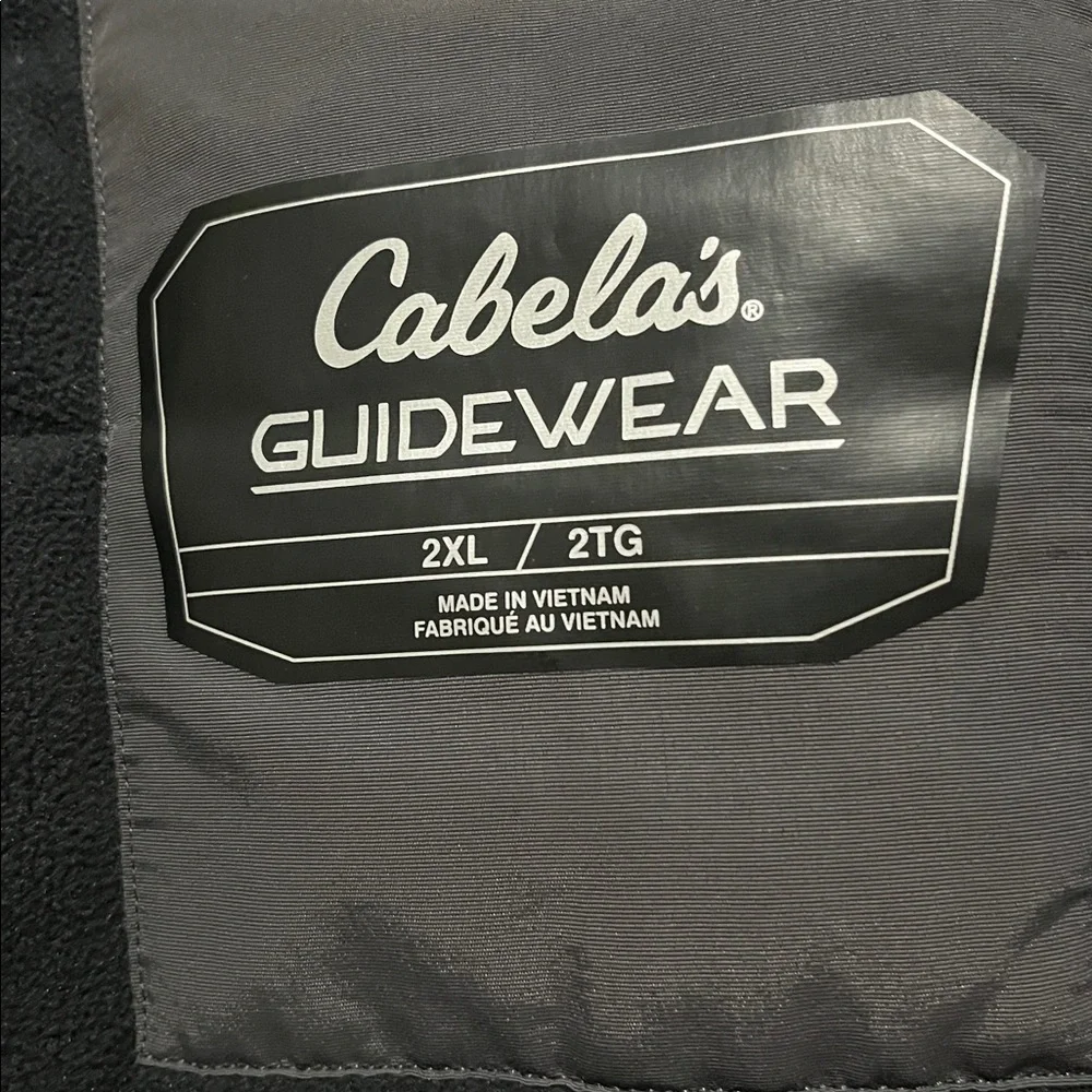 Cabela’s Outdoor GUIDEWEAR GORETEX WINTER Jacket COAT Men’s SIZE 2XL - Picture 9 of 11